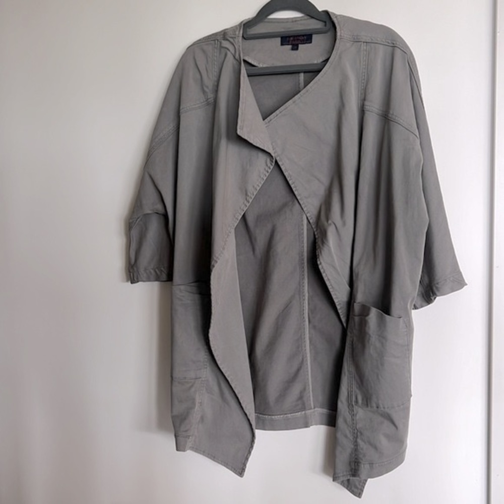 James Jeans Cocoon Dolman Sleeve Jacket - Picture 11 of 15
